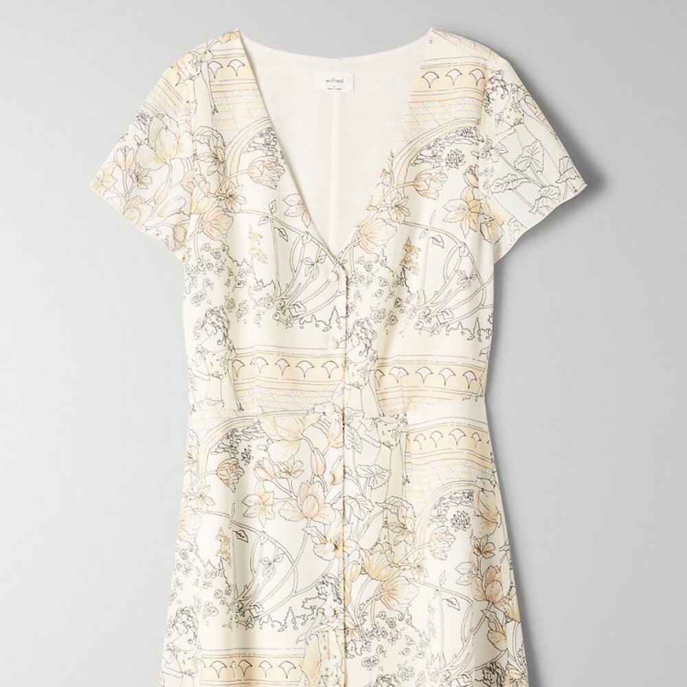 Wilfred Aritzia Nazaire Dress Size 2